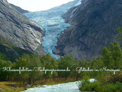 Norwegen - Gletscher