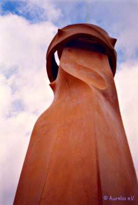 Skulptur Park Güell
