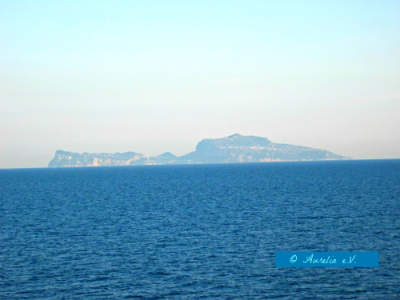 Capri im Mittelmeer