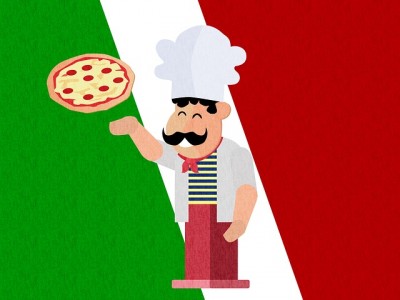 Keine Klassenfahrt nach Italien ohne Pizza für alle.
