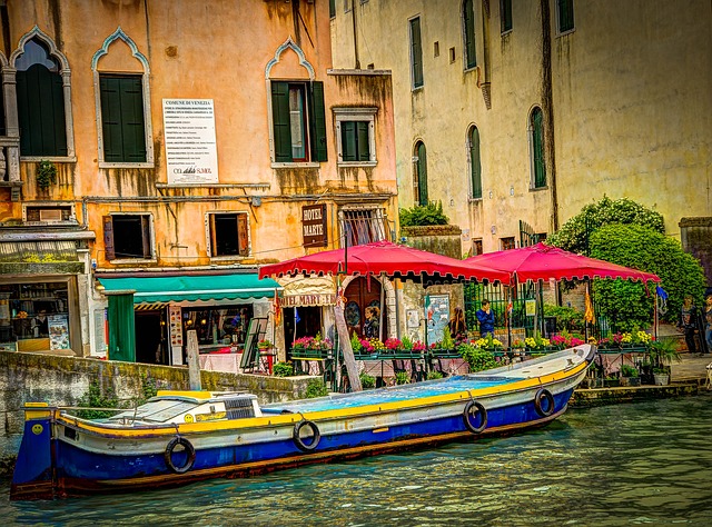 Canal Grande -Venedig - Italien