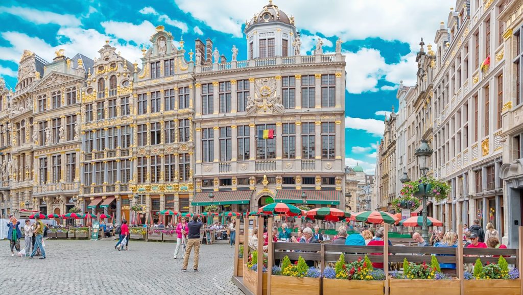 Klassenfahrten Belgien Brüssel