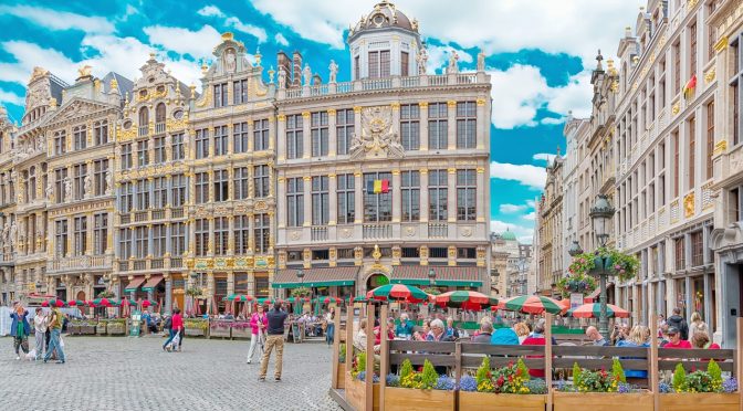 Klassenfahrten Belgien Brüssel
