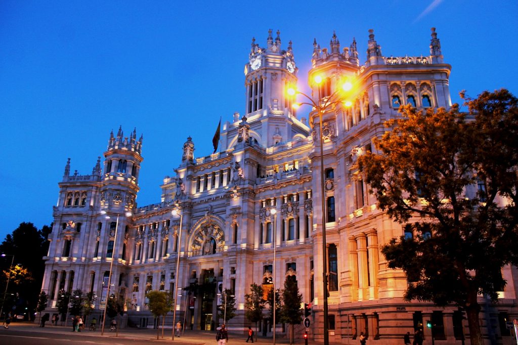 Klassenfahrten Spanien Madrid
