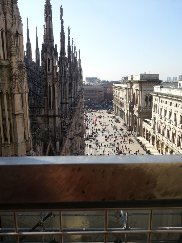 Klassenfahrt Italien - Mailand - Dom