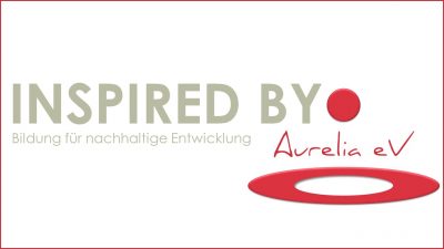 Logo INSPIRED BY Aurelia e.V. - Bildung für nachhaltige Entwicklung