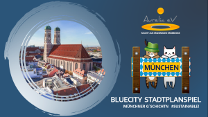 BLUECITY Stadtrallye München für Klassenfahrten