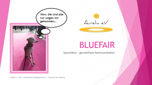BLUEFAIR - Aurelia Lernmodul