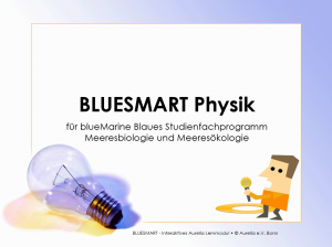 BLUESMART - Fokusfragen Ihre Studienfahrt