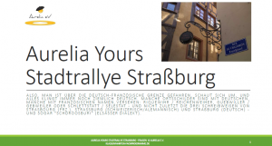 stadtrallye-straßburg-klassenfahrten-programm-modul-aurelia-ev